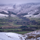 A photo of the hills around Sheffield, UK.